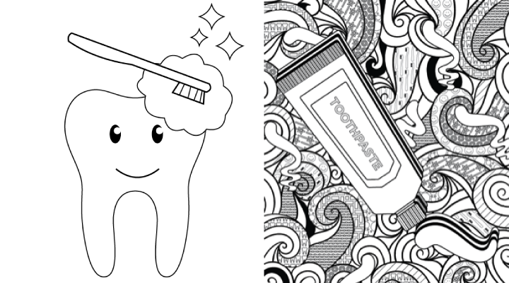 Coloring Pages for Kids & Grownups